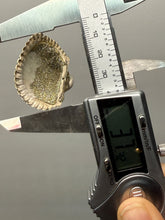 Load image into Gallery viewer, Bivalve (Pelecypoda) Fossil Sea Shell with Chalcopyrite | Mineralized Fossil Specimen | Indonesia
