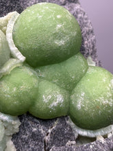 Load image into Gallery viewer, High-Grade Green Wavellite Collectors Specimen - Radiating Botryoidal Crystal Formation - Arkansas, USA

