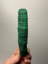 Load image into Gallery viewer, 5.9” High-Grade Malachite Stalactite Botryoidal “Cave” Formation | DR Congo | Mineral Collector Specimen

