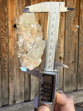 Load image into Gallery viewer, Yellow Diamond Calcite + Pearl Heulandite • Maharashtra, India

