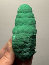 Load image into Gallery viewer, 3.6” High-Grade Malachite Stalactite “Cave” Formation | DR Congo | Mineral Collector Specimen
