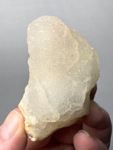 Load image into Gallery viewer, High-Grade “Dream Cloud” Druzy Chalcedony Stalactite — Maharashtra, India (Collector Display Specimen)
