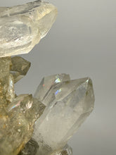 Load image into Gallery viewer, Chlorite-Included Quartz Cluster (Green Phantom Quartz) – Pakistan Mineral Specimen
