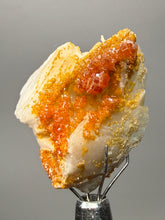 Load image into Gallery viewer, Natural Vanadinite on Matrix | Collector Mineral Specimen | Morocco

