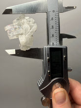 Load image into Gallery viewer, Gemmy Clear Apophyllite with Okenite + Green Heulandite | Zeolite Specimen | Maharashtra, India
