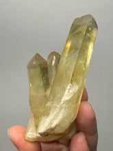 Load image into Gallery viewer, Natural Smokey Citrine Cluster | Collector Mineral Specimen | Madagascar

