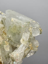 Load image into Gallery viewer, Chlorite-Included Quartz Cluster (Green Phantom Quartz) – Pakistan Mineral Specimen
