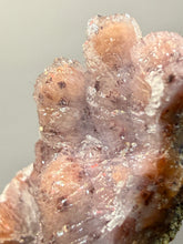 Load image into Gallery viewer, “Goblin Chalcedony” Pink and Red Druzy Botryoidal Stalactites — Tichka Massif, High Atlas, Morocco
