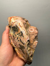 Load image into Gallery viewer, Rhodochrosite Free Form Collector Mineral Display Specimen — Argentina
