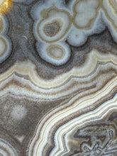 Load image into Gallery viewer, Mystical Turkish Stick &amp; Eye Agate with Intriguing Inclusions – Great Banding and Eyes
