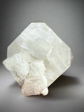 Load image into Gallery viewer, Twinned Apophyllite + Pearl Heulandite • Maharashtra, India
