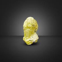 Load image into Gallery viewer, Vibrant Yellow Brucite Thumbnail Mineral Specimen | Collector Crystal from Killa Saifullah District in Balochistan Province, Pakistan
