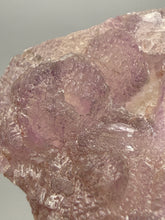 Load image into Gallery viewer, Etched Botryoidal Lavender Fluorite on Quartz Matrix

Collector Mineral Specimen — Hunan, China
