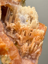 Load image into Gallery viewer, “Goblin Chalcedony” Pink &amp; Orange Druzy Botryoidal Stalactites— Tichka Massif, High Atlas, Morocco
