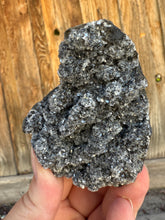 Load image into Gallery viewer, Druzy Black Apophyllite • Maharashtra, India
