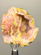 Load image into Gallery viewer, “Goblin Chalcedony” Pink &amp; Orange Druzy Botryoidal Stalactites— Tichka Massif, High Atlas, Morocco
