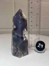 Load image into Gallery viewer, Flower Agate Obelisk Tower from China High Grade
