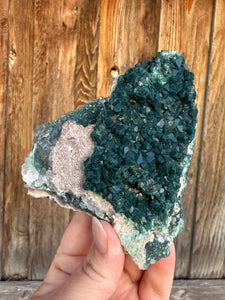 Gemmy Green Heulandite • Maharashtra, India