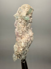Load image into Gallery viewer, Light Purple Lepidolite with Light Green Tourmaline on Matrix – Pakistan Mineral Specimen | Collector Grade
