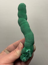 Load image into Gallery viewer, 5.3” High-Grade Malachite Stalactite “Cave” Formation | DR Congo | Mineral Collector Specimen
