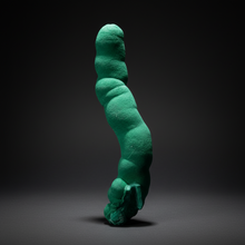 Load image into Gallery viewer, 5.3” High-Grade Malachite Stalactite “Cave” Formation | DR Congo | Mineral Collector Specimen
