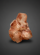 Load image into Gallery viewer, Rare Red Apophyllite Crystal Cluster – High Grade Collector Mineral Specimen | India

