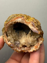 Load image into Gallery viewer, “Goblin Chalcedony” Pink &amp; Orange Druzy Botryoidal Stalactites — Tichka Massif, High Atlas, Morocco
