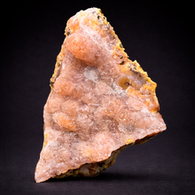 Load image into Gallery viewer, “Goblin Chalcedony” Pink &amp; Orange Druzy Botryoidal Stalactites— Tichka Massif, High Atlas, Morocco
