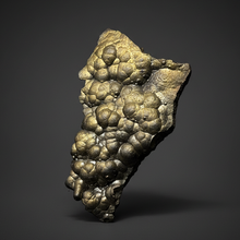 Load image into Gallery viewer, Botryoidal Stalactite Goethite (Iron Oxyhydroxide) Display Specimen | Turkey
