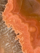 Load image into Gallery viewer, High Grade Pink Banded Moroccan Agate • High Atlas Mountains • Unpolished
