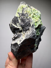 Load image into Gallery viewer, High-Grade Green Wavellite Collectors Specimen - Radiating Botryoidal Crystal Formation - Arkansas, USA
