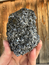 Load image into Gallery viewer, Druzy Black Apophyllite • Maharashtra, India
