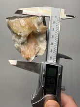 Load image into Gallery viewer, High-Grade Green Apophyllite on Stilbite Zeolite | Premium Indian Mineral Specimen
