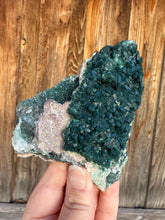 Load image into Gallery viewer, Gemmy Green Heulandite • Maharashtra, India
