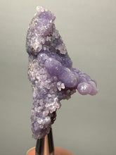 Load image into Gallery viewer, 1.9” Indonesian Grape Agate (Radial Spray Terminated Quartz) Display Specimen | Mamuju, West Sulawesi, Indonesia
