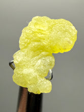Load image into Gallery viewer, Vibrant Yellow Brucite Thumbnail Mineral Specimen | Collector Crystal from Killa Saifullah District in Balochistan Province, Pakistan
