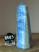 Load image into Gallery viewer, Tower - Blue Opal and Chalcedony
