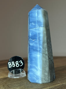 Tower - Blue Opal and Chalcedony