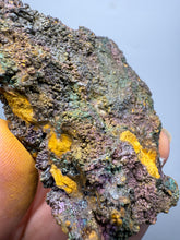 Load image into Gallery viewer, Iridescent Rainbow Turgite Mineral Specimen from Umklum Mountain, Thailand | Collector-Grade Rainbow Hematite Display Piece
