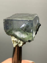 Load image into Gallery viewer, Cubic Fluorite Crystal Thumbnail Specimen | Chashan Mine, Chenzhou, Hunan, China
