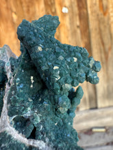 Load image into Gallery viewer, Gemmy Green Heulandite • Maharashtra, India
