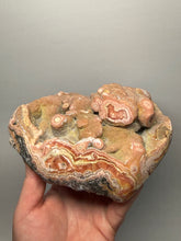 Load image into Gallery viewer, Rhodochrosite Free Form Collector Mineral Display Specimen — Argentina
