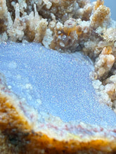 Load image into Gallery viewer, “Goblin Chalcedony” Pink &amp; Orange Druzy Botryoidal Stalactites — Tichka Massif, High Atlas, Morocco
