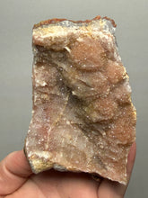Load image into Gallery viewer, Natural Botryoidal Goethite on Druzy Amethyst Cluster | Collector Mineral Specimen | Morocco
