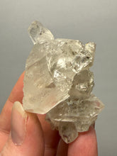 Load image into Gallery viewer, Himalayan Quartz Point Cluster on Matrix | Collector Mineral | India
