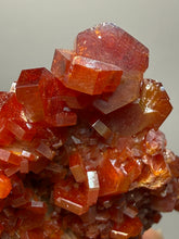 Load image into Gallery viewer, Natural Vanadinite on Matrix | Collector Mineral Specimen | Morocco
