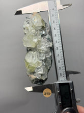 Load image into Gallery viewer, High-Grade Green Apophyllite with Pink Stilbite on Black Chalcedony – Deccan Traps, India
