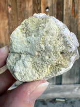 Load image into Gallery viewer, Scalenohedral Calcite + Pink Heulandite • Maharashtra, India
