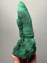 Load image into Gallery viewer, 6.6” High-Grade Malachite Stalactite Botryoidal “Cave” Formation | DR Congo | Mineral Collector Specimen

