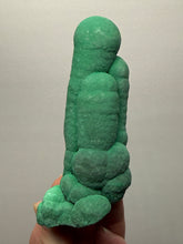 Load image into Gallery viewer, 4.7” High-Grade Malachite Stalactite “Cave” Formation | DR Congo | Mineral Collector Specimen
